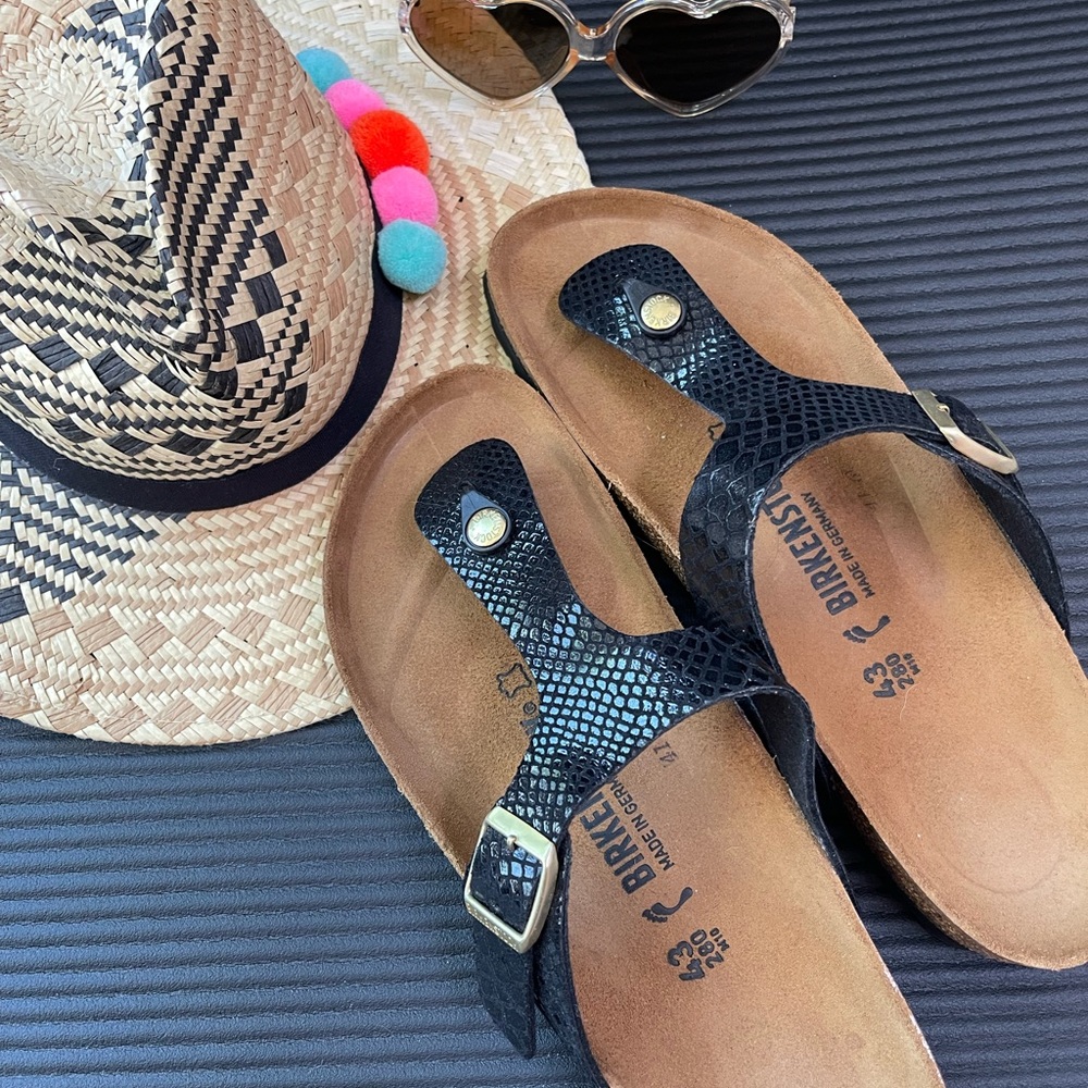 Birkenstock Gizeh - Black 43